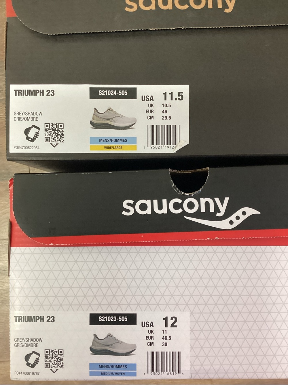 Men’s Saucony Triumph 23 - Picture 5 of 5